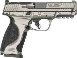 Smith & Wesson M&P9 M2.0 Metal Optic Ready 9mm 4.25 inch Tungsten Gray