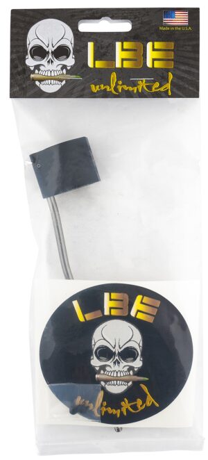 LBE Unlimited ARLGB-P Low Profile Gas Block  .750" Pistol Length Gas Tube Black Nitride Steel