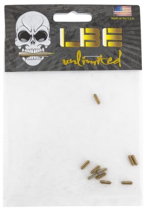 LBE Unlimited AR take down detent 10-pack, brass detents