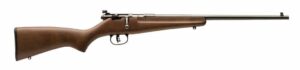 Savage Rascal 13815 youth .22 LR single-shot bolt rifle 16.13in hardwood stock
