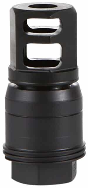 Sig Sauer SL55612X2890DEGM Clutch-Lok QD Muzzle Brake Black Stainless Steel 1/2"x28 Threads 5.56x45mm NATO