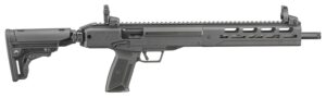 Ruger LC Carbine 5.7x28mm 16.25in fluted threaded barrel folding adjustable stock black