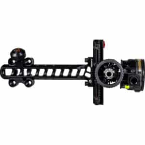Axcel Driver Plus Slider Sight w/AVX-41 Scope Stealth BH .010 Green and Red Fiber Ranger Pin RH