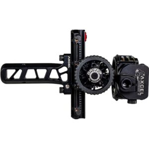Axcel Driver Slider Sight w/Accustat II Scope Stealth BH Bridge-Lock .019 Micro 3 Pins RH