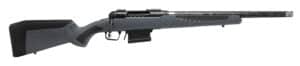 Savage 110 Carbon Predator bolt-action rifle 16.13 inch Proof Research carbon fiber barrel granite stock