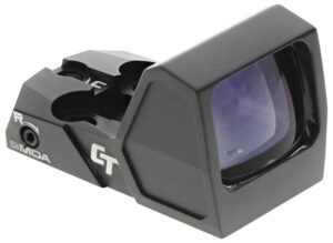 Crimson Trace RAD Micro Pro compact open reflex sight with Shield/RMS footprint