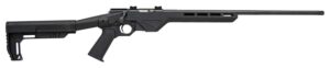 Citadel Trakr .22 WMR 21in threaded blued barrel lightweight black synthetic stock