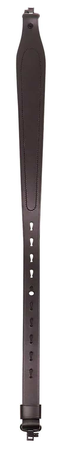 Galco RS19B No-Slip  Black Leather 29"- 42" OAL Adjustable Rifle