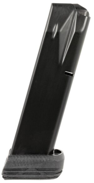 Mec-Gar MGPB9220DPS Beretta 20rd Extended 9mm Luger, Fits Beretta 92FS/M9/92G/92X Black Carbon Steel