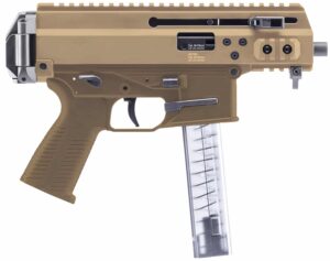 B&T APC9K PRO 9mm pistol coyote tan threaded barrel 30+1