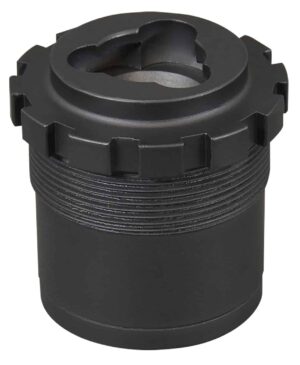 Yankee Hill Machine YHM HD 3-Lug Adapter 1-3/8-24 matte black