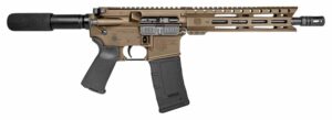 Diamondback DB15 DB1915B061 .300 Blackout 10-inch FDE carbon lower 9-inch M-LOK