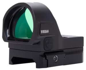 Viridian RFX35 reflex sight 3 MOA green dot 22x26 mm black