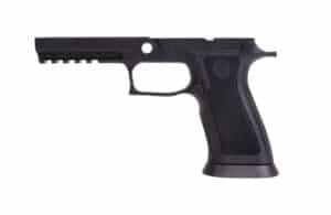 Sig Sauer P320 X-Five full-size medium grip module black polymer with flared magwell