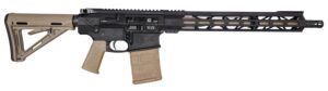 Diamondback DB10 DB105AC221 .308 Win 16" chromoly barrel AR rifle in FDE and black