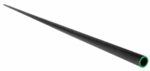 Huxwrx  Alignment Rod  22 Cal (5.56mm) Bore, 15" L, Carbon Fiber with Bright Green Tip