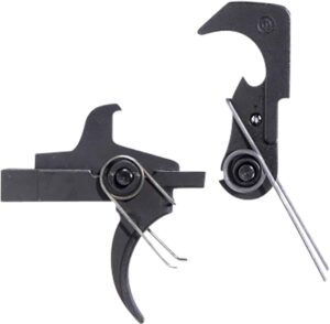 CMMG 55AFF97 Trigger Kit Mil-Spec Curved Single-Stage, Fits AR-15 Platform