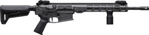 Maxim Defense MD10L 16 inch .308 rifle in sniper gray with fluted barrel and M-LOK handguard