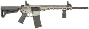 Maxim Defense MD15L 5.56 NATO rifle with 16 in fluted barrel and Sniper Gray M-LOK handguard
