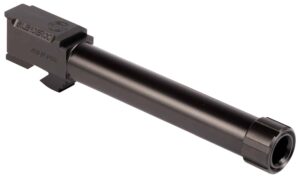 SilencerCo AC50 threaded barrel for Glock 22 .40 S&W 9/16x24 black nitride