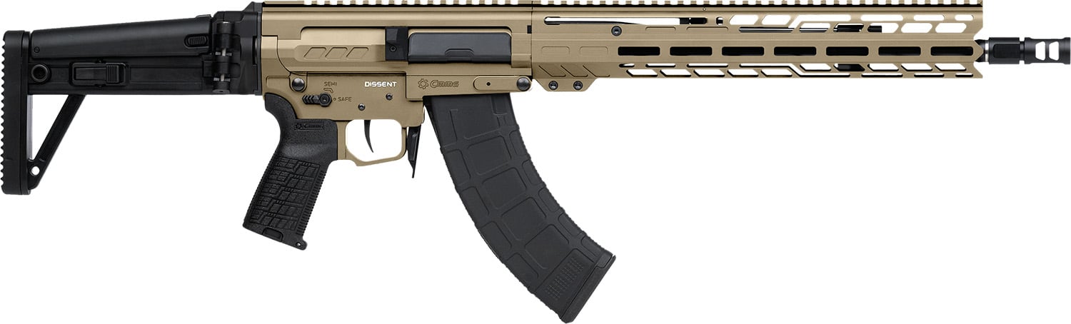 CMMG 86A7F0B-CT | DISSENT MK4 | 7.62 x 39mm | 14.30"