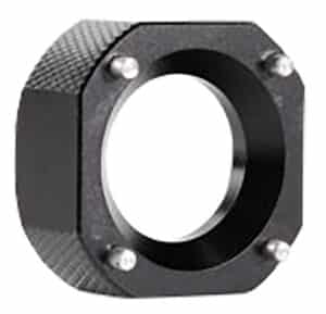 Dead Air DA208 MK2 Front Cap Tool for R-Series MK2 large-pin front caps, black finish