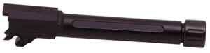 True Precision Inc TPP365XLBXTBL Sig  9mm Luger 3.70" Threaded Black Nitride Stainless Steel, Fits Sig P365XL/P365X-MACRO
