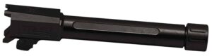 True Precision Inc TPSHCPBXTBL Springfield  9mm Luger 3.70" Threaded Black Nitride Stainless Steel, Fits Springfield Hellcat Pro
