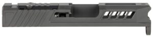 True Precision Axiom RMS-cut slide for Glock 43 in black DLC finish