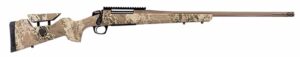 CVA Cascade Long Range Hunter 7MM PRC 24 in Realtree Hillside Cerakote
