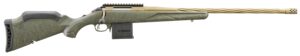 Ruger American Gen II Predator .204 Ruger 22 inch burnt bronze Cerakote green splatter stock