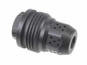 JK ARMAMENT Bald Eagle compensator 30Cal 5/8x24 Nitride Black