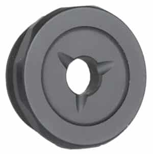 JK ARMAMENT JK155PROEC30 Pro Flash Reducer End Cap, 30Cal, 1.375x24, Ti6Al4V Titanium Black