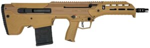 Desert Tech WLVRN bullpup rifle FDE 20-inch threaded barrel .223 Rem/5.56 NATO