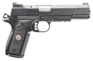 Wilson Combat EDC X9 2.0 9mm compact handgun, 5-inch barrel, Armor-Tuff slide, black G10 grips