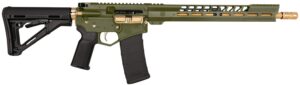 Diamondback DB15 DB175AK801 5.56 NATO 16-inch green Cerakote rifle
