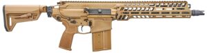 Sig Sauer MCX Spear SBR 6.8x51mm 13 inch barrel coyote finish