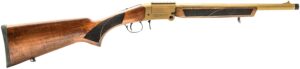 GForce Arms GFTXP4020 .400 Legend single-shot rifle 20-inch barrel walnut stock bronze Cerakote