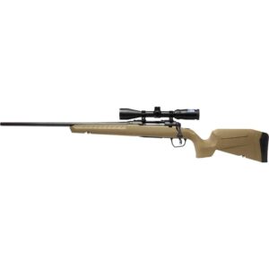 Savage Axis 2 XP left-hand rifle .400 Legend FDE synthetic with factory 3-9x40 scope