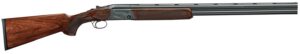 Rizzini BR110 Limited .410 Bore 28 inch side-by-side shotgun with engraved nickel-chrome receiver and Turkish walnut stock