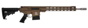 Great Lakes GLFA AR-10 .308 Win bronze Cerakote semi-auto rifle 18 inch barrel 10rd