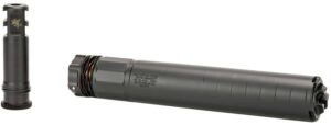 Griffin Armament GADLPSR762W OTB Dual-Lok 30/7.62mm 1.50" black suppressor