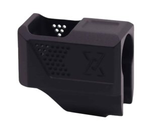 True Precision Inc TPSHCCMPBL True-Lock Ultimate Compensator Black Type 3 Hard Anodize 7075 T6 Aluminum Compatible w/ Springfield Hellcat