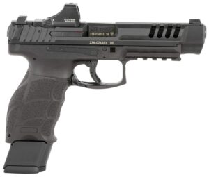 Heckler & Koch VP9L OE 9mm 5in long slide with Holosun SCS and night sights