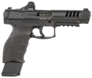 Heckler & Koch VP9L SCS 9mm 5-inch long-slide pistol in black