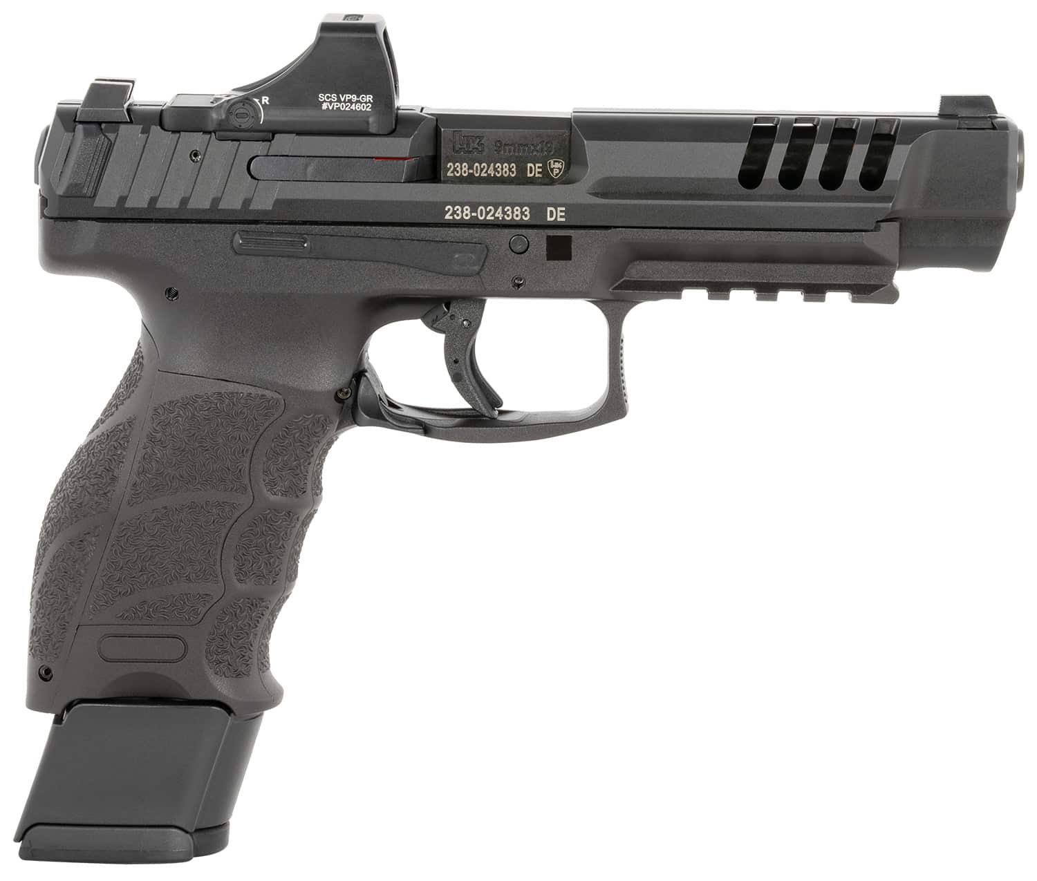 H&K VP9L SCS 9mm 5" 10+1 | 81000878