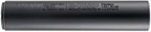 Bersa Talon Armament WTB762DTG Whisper Tech 7.62 NATO suppressor, black aluminum and stainless