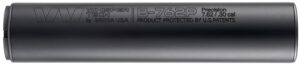 Bersa Talon Armament WTB762DTH Whisper Tech 7.62 NATO suppressor M14x1LH black aluminum stainless