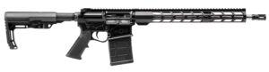 POF LMR Base .308 Win 16.50 inch AR rifle with black aluminum receiver and 15 M-LOK handguard