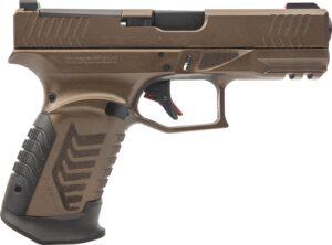 Derya DY9 9mm pistol midnight bronze Cerakote with 4.02 inch barrel